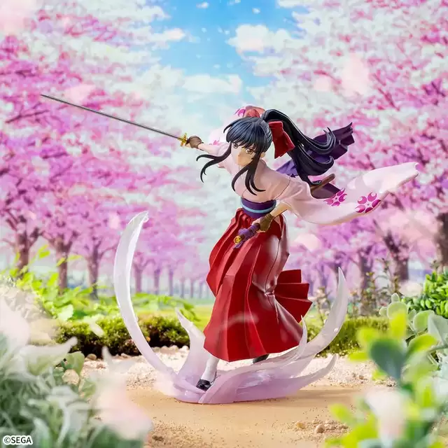 《樱花大战》30周年纪念全新手办 真宫寺樱动感挥刀_wishdown.com 《樱花大战》30周年纪念全新手办 真宫寺樱动感挥刀_wishdown.com