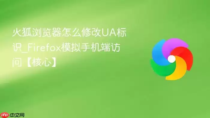 ������������޸�UA��ʶ