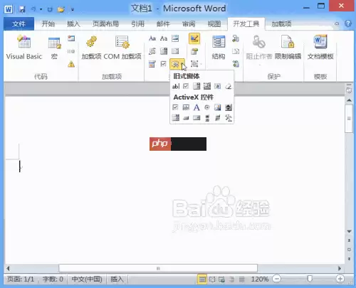 �����Word2010�������򹳸�ѡ��ؼ�����ϸ����