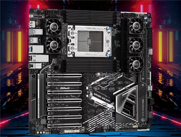 ����WRX90 WS EVO����վ�����׷�10999Ԫ��7��PCIe Gen5 x16���