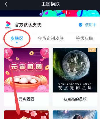 优酷app皮肤怎么改 优酷设置皮肤方法_wishdown.com 优酷app皮肤怎么改 优酷设置皮肤方法_wishdown.com