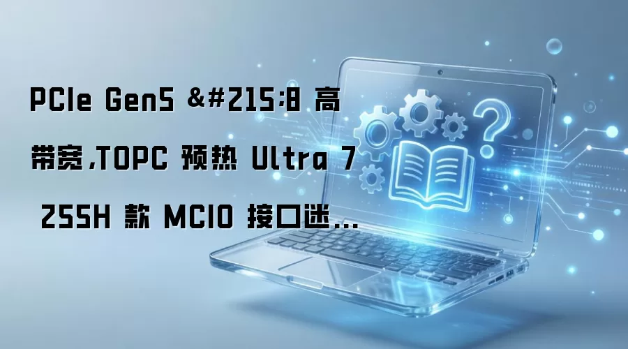 TOPCԤ��Ultra7255H�������� PCIe Gen5��8�ߴ���MCIO�ӿ�