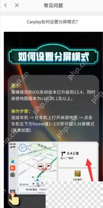 高德地图CarPlay路线不显示怎么解决_wishdown.com 高德地图CarPlay路线不显示怎么解决_wishdown.com