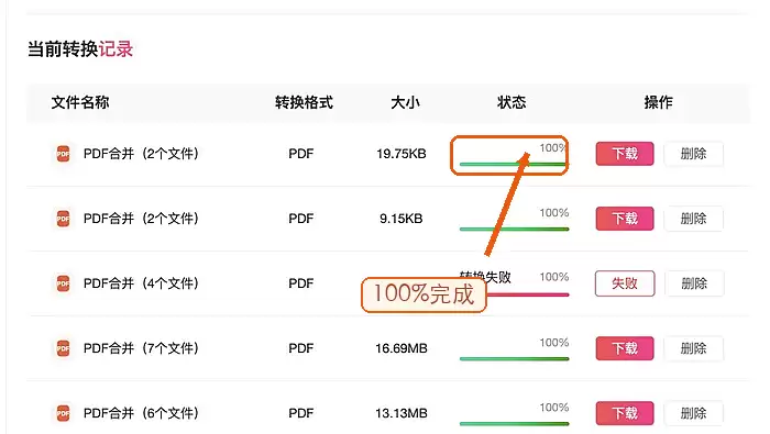 在线合并PDF文件的方法与好用PDF合并工具推荐_wishdown.com 下载合并后的PDF文件