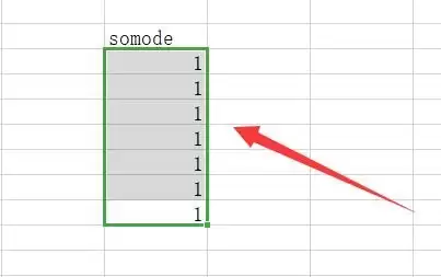 Excel�����������һֱ��ʾ1��ô���