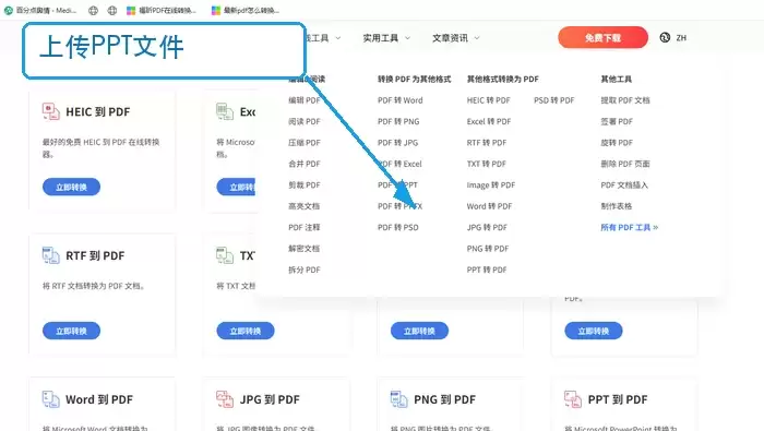 PPT怎么转PDF不乱版?保留原格式的方法与技巧_wishdown.com PDFgear上传PPT