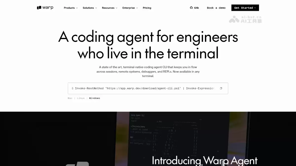 Warp Agent CLI ���������б��빤�߹�����ʹ��ָ��