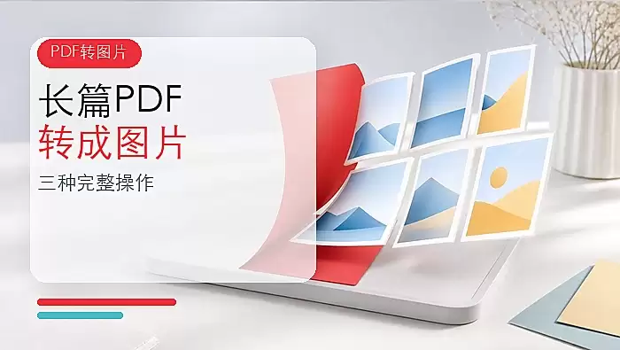 长篇PDF批量转图片怎么操作?三种实用方法详解_wishdown.com 长篇PDF怎么批量转成图片?三种方法完整操作