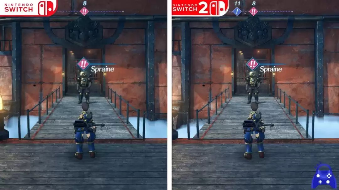 《异度神剑2》NS2与NS1版对比 画面提升明显_wishdown.com 《异度神剑2》NS2与NS1版对比 画面提升明显_wishdown.com