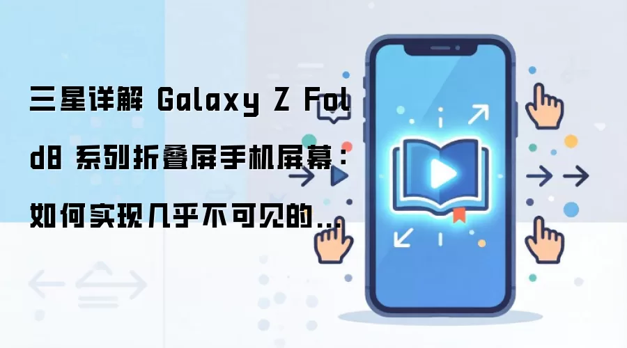 �������Galaxy Z Fold8�۵���Ļ���������ʵ�ּ����޺��۵�