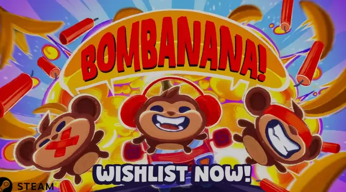 三猴拆弹《BOMBANANA!》9月2日发售 600万玩家疯狂试玩_wishdown.com 三猴拆弹《BOMBANANA!》9月2日发售 600万玩家疯狂试玩_wishdown.com