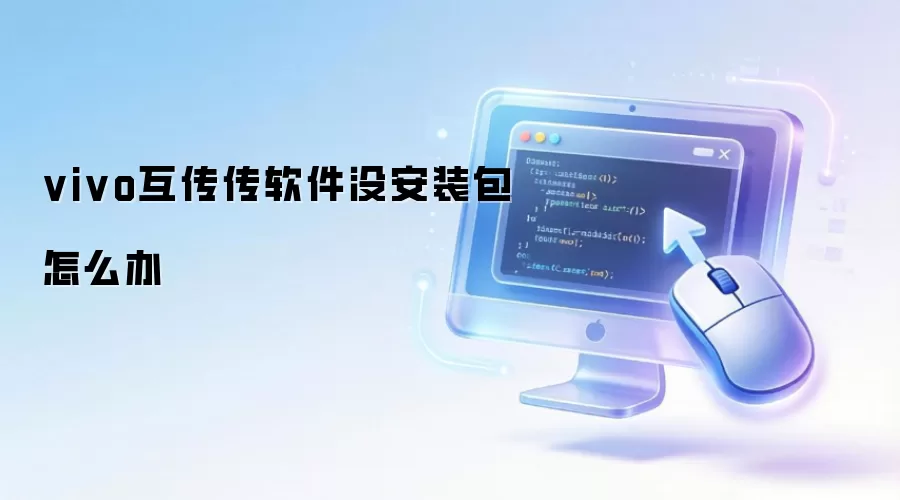 vivo������ʾ����û��װ����ô�죿����������