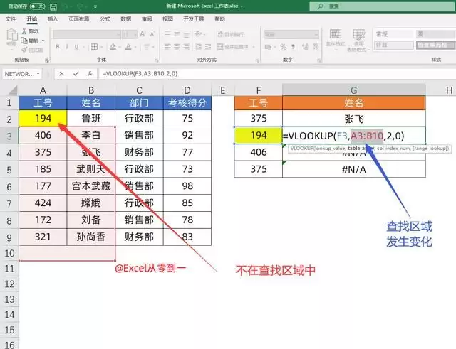 VLOOKUP函数出错原因及常见问题解决方法_wishdown.com VLOOKUP函数出错原因及常见问题解决方法_wishdown.com