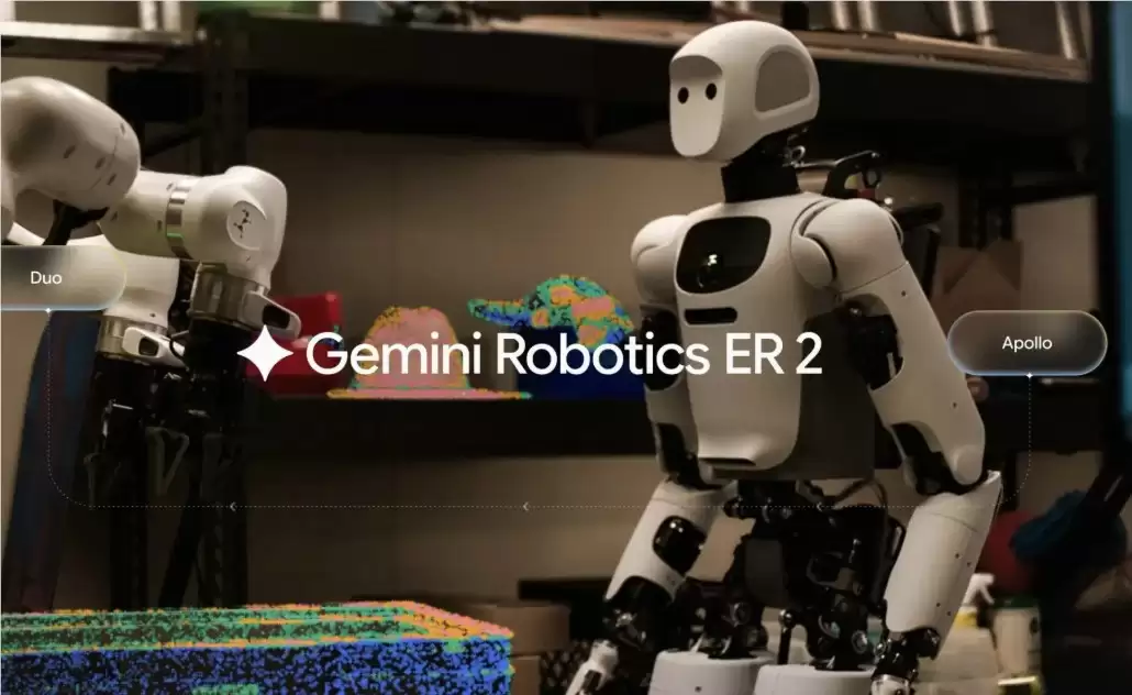 DeepMind����Gemini Robotics ER 2�״ν������Эͬ