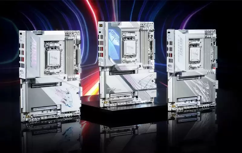 ���ε羺��������θ���AMDȫƽ̨��������B850M��X870E X3D