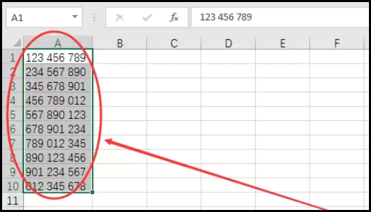 Excel��ηָ�һ�е�Ԫ�����ݵķ����벽��