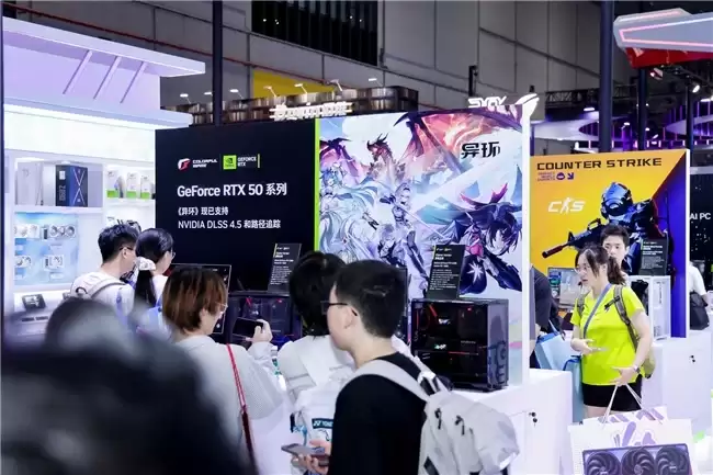 七彩虹BW2026玩创星球亮相 八大主题区升级硬件体验_wishdown.com 七彩虹BW2026玩创星球亮相 八大主题区升级硬件体验_wishdown.com
