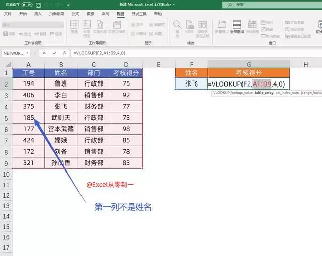 VLOOKUP函数出错原因及常见问题解决方法_wishdown.com VLOOKUP函数出错原因及常见问题解决方法_wishdown.com