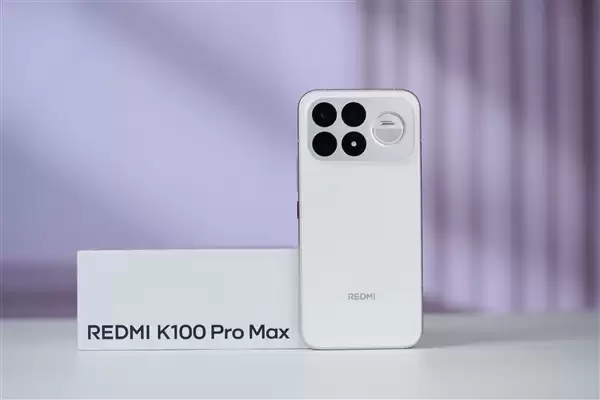 REDMI K100 Pro Max图赏:185Hz高刷游戏手机体验亮点_wishdown.com 185Hz高刷游戏利器!REDMI K100 Pro Max图赏
