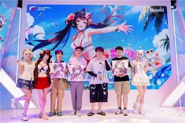 七彩虹BW2026玩创星球亮相 八大主题区升级硬件体验_wishdown.com 七彩虹BW2026玩创星球亮相 八大主题区升级硬件体验_wishdown.com