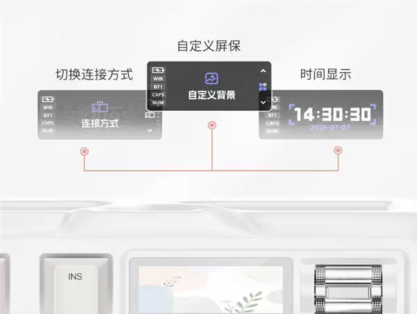 重力星球破茧K98雾桃机械键盘首发599元:配1.65寸TFT彩屏_wishdown.com 重力星球破茧K98雾桃机械键盘首发599元:配1.65寸TFT彩屏_wishdown.com