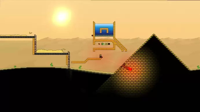 《沙金工业》Steam抢先体验 像素沙盒挖掘探索_wishdown.com 《沙金工业》Steam抢先体验 像素沙盒挖掘探索_wishdown.com