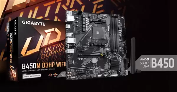 AM4���������ˣ������Ƴ�ȫ��B450���壺֧��Wi-Fi 6E��һ����ˢ