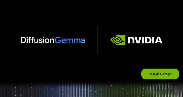 NVIDIA����֧�ֹȸ�DiffusionGemma 150tokens/sȫϵ����