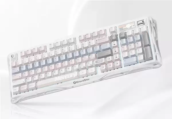 重力星球破茧K98雾桃机械键盘首发599元:配1.65寸TFT彩屏_wishdown.com 重力星球破茧K98雾桃机械键盘首发599元:配1.65寸TFT彩屏_wishdown.com