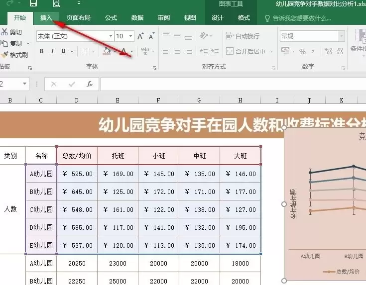 Excel图表如何设置并打印为黑白样式_wishdown.com Excel图表如何设置并打印为黑白样式_wishdown.com