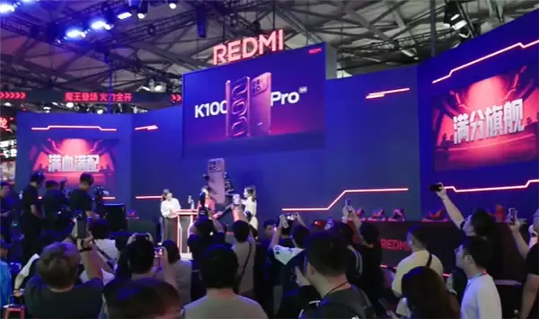 REDMI K100 Pro Max�������ChinaJoy ��ϼ�����ɫ�ʸг���