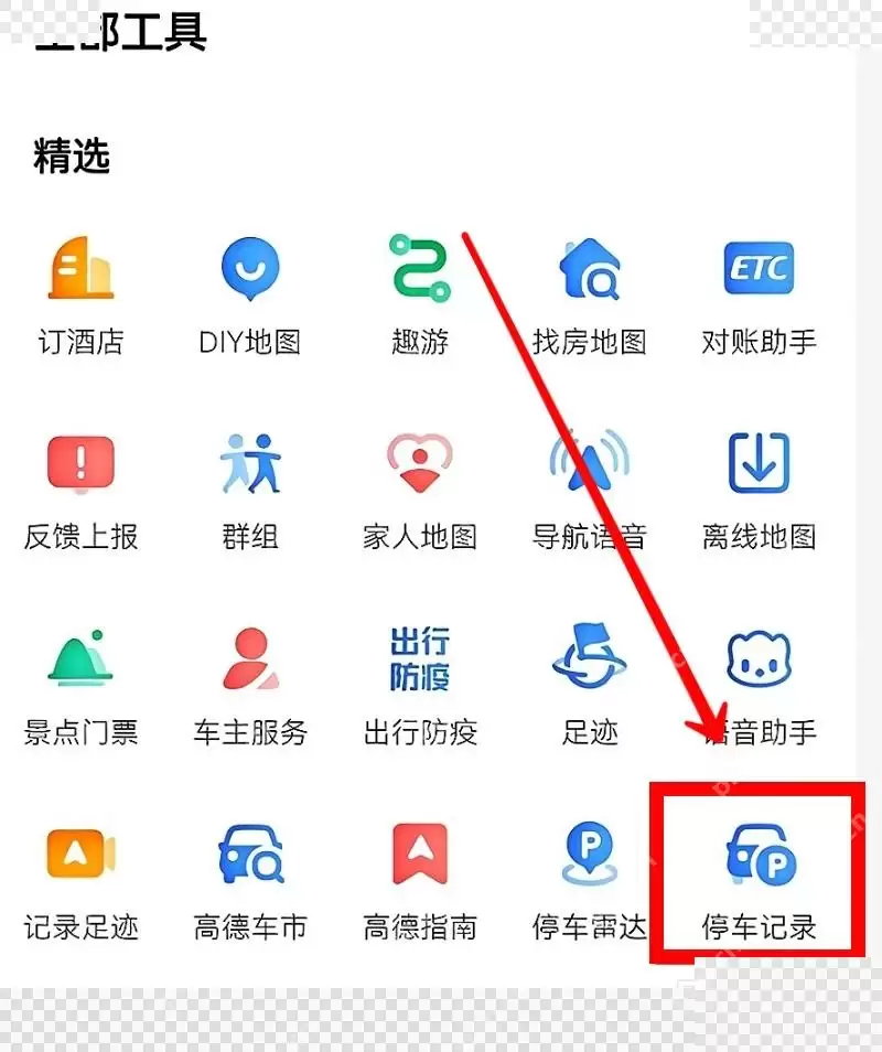 �ߵµ�ͼ��μ�¼ͣ��λ�ò������ҵ�����