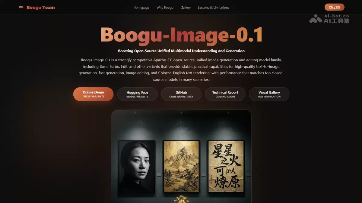 Boogu-Image-0.1��Boogu��Դͳһͼ��������༭ģ��