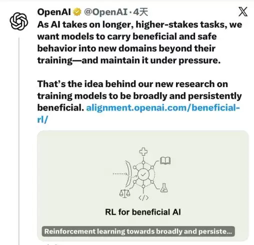 OpenAI�����ģ����ѵ��ѹ���±����ȶ���AI