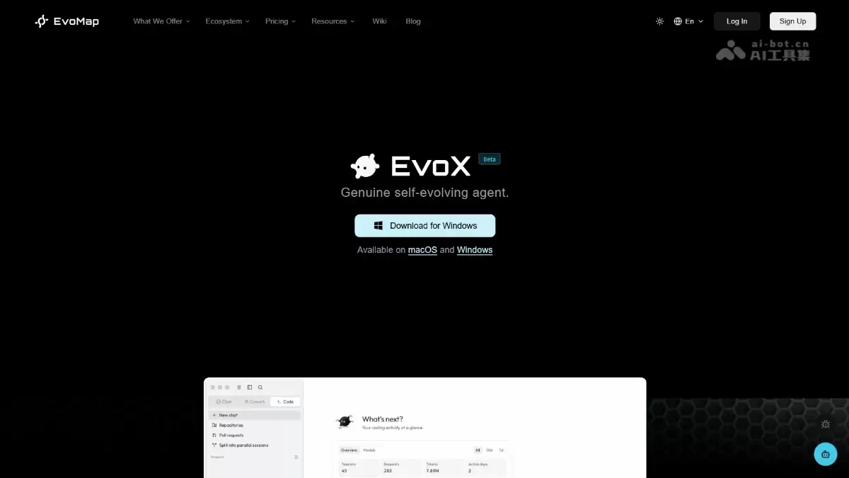 EvoX�Խ���AI Agent������EvoMap�״���ȺģʽӦ��