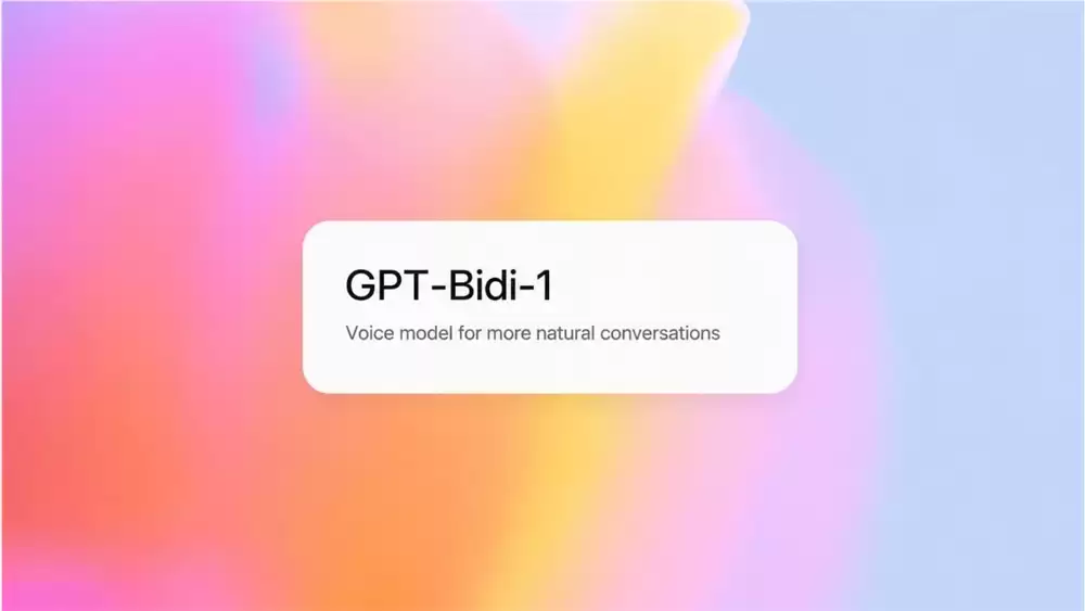 OpenAI�ﱸ������һ��˫������ģ��GPT-Bidi-1�ع�