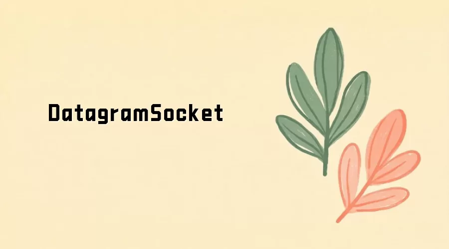 DatagramSocket原理与用法详解教程_wishdown.com DatagramSocket