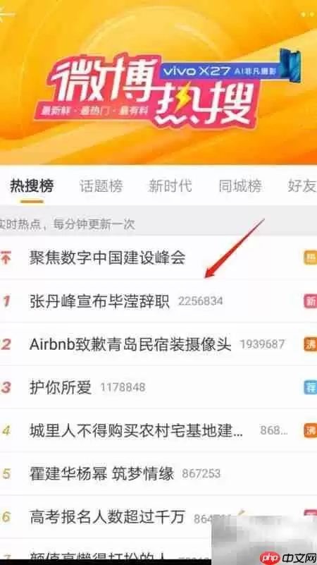 微博热搜怎么查看 详细步骤方法指南_wishdown.com 微博热搜怎么查看 详细步骤方法指南_wishdown.com