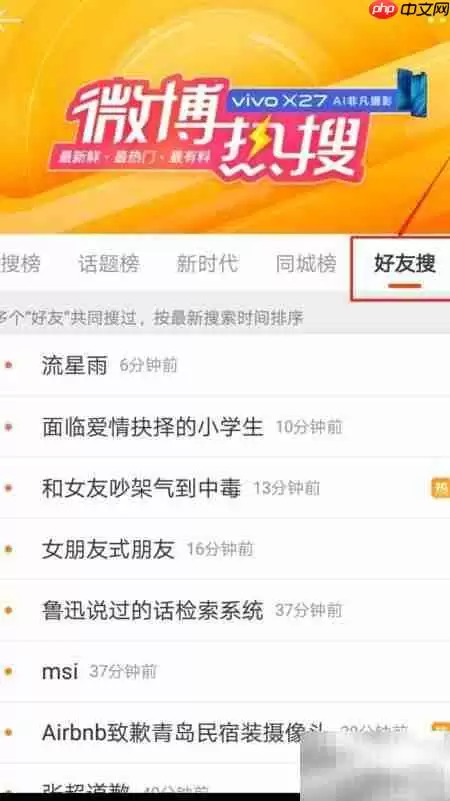 微博热搜怎么查看 详细步骤方法指南_wishdown.com 微博热搜怎么查看 详细步骤方法指南_wishdown.com