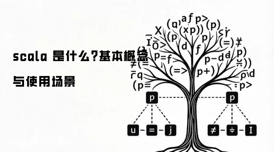 Scala语言是什么:基本概念与应用场景介绍_wishdown.com scala 是什么?基本概念与使用场景
