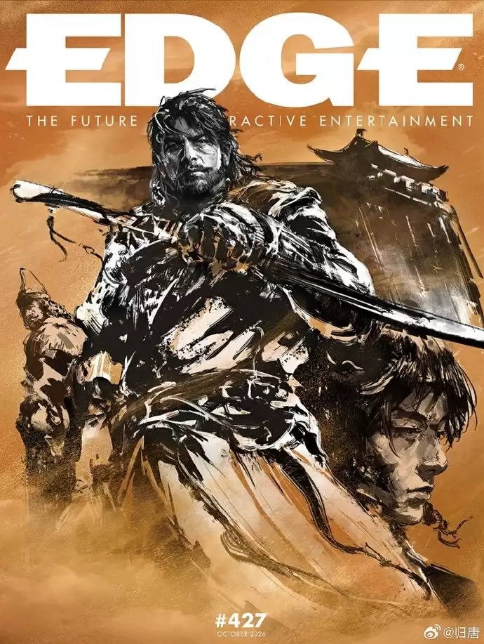 《归唐》登EDGE封面 主创详解叙事与写实战斗设计_wishdown.com 《归唐》登EDGE封面 主创详解叙事与写实战斗设计_wishdown.com