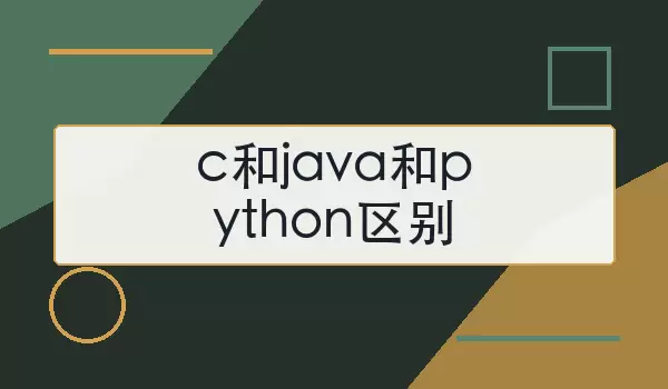 c��java��python�����﷨�����������ó�����ôѡ