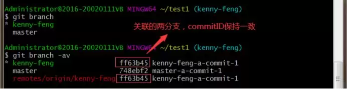 Git本地分支与GitHub远程分支关联设置方法_wishdown.com Git本地分支和GitHub远程分支的关联问题