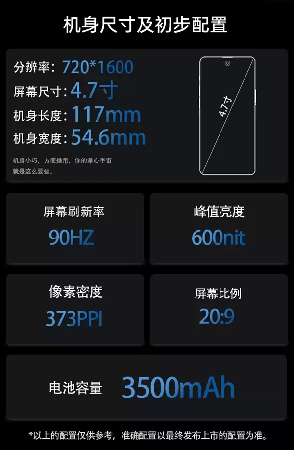 ����Aura A1���ڷ�����4.7Ӣ��С������3C��֤����Ŷ��Ƴ�
