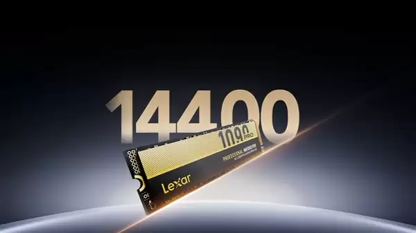 �׿�ɳNM1090 PRO 8TB PCIe 5.0 SSD���� ����14400MB/s 6nm���ؽ���36%
