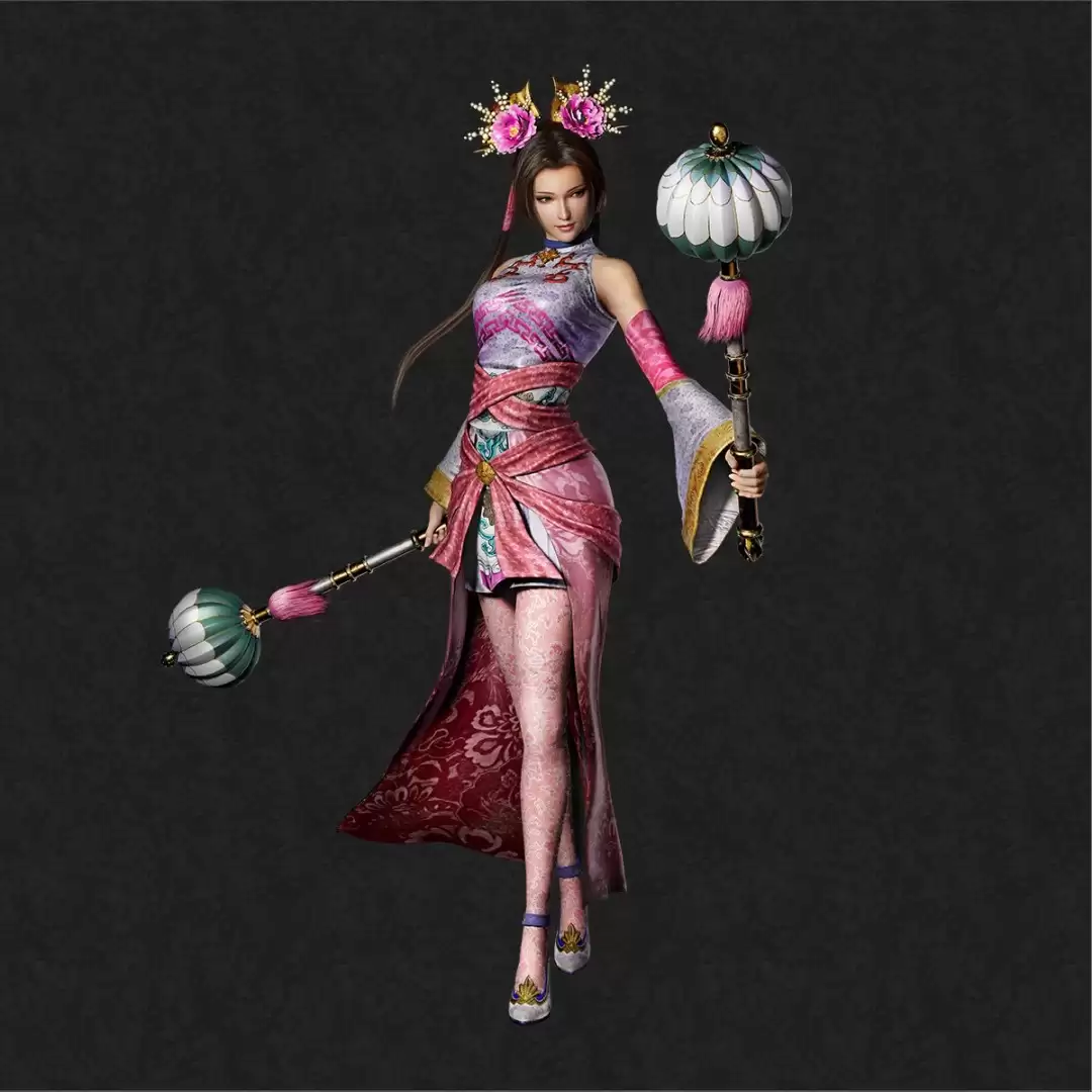 《真三国无双2猛将传复刻版》武将介绍 貂蝉张角等亮相_wishdown.com 《真三国无双2猛将传复刻版》武将介绍 貂蝉张角等亮相_wishdown.com