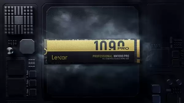 雷克沙NM1090 PRO 8TB PCIe 5.0 SSD发布 读速14400MB/s 6nm主控降温36%_wishdown.com 14400MB/s读速!雷克沙NM1090 PRO 8TB PCIe 5.0 SSD发布:6nm主控降温36%