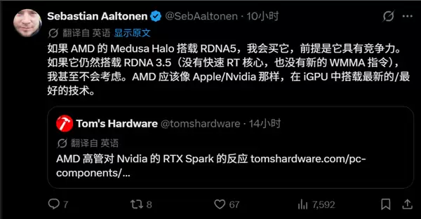 AMD RDNA 3.5�������� �����κ��������¼ܹ�