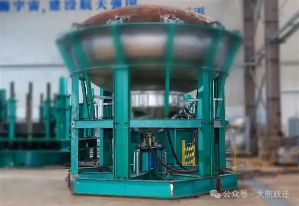 国内首款塔架回收火箭!跃迁一号联合静力试验成功_wishdown.com 国内首款塔架回收火箭!跃迁一号联合静力试验成功_wishdown.com