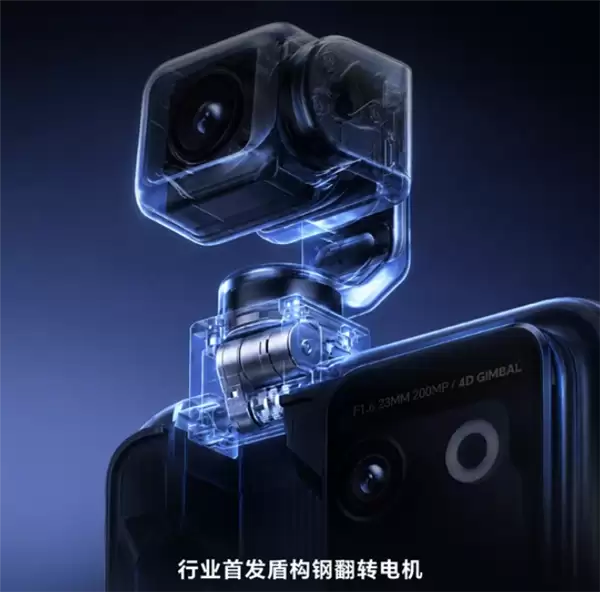 荣耀详解Robot Phone钛合金云台设计与自研电机技术突破_wishdown.com 荣耀详解Robot Phone钛合金云台设计:自研钛合金电机攻克难题